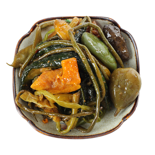 东北酱缸咸菜手工腌制酱口袋咸菜80后下饭菜泡菜风味什锦菜500克