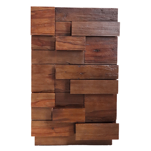 Ni尼家中古实木斗柜侘寂风卧室床尾边柜抽屉柜法式复古民宿装饰柜