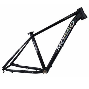 峰大MOSSO 7559XC山地自行车架 27.5寸快拆越野超轻铝合金变色龙