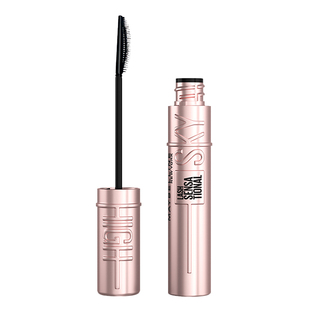 美宝莲冲天翘睫毛膏撑得高打底膏防水纤长卷翘不晕染官方正品