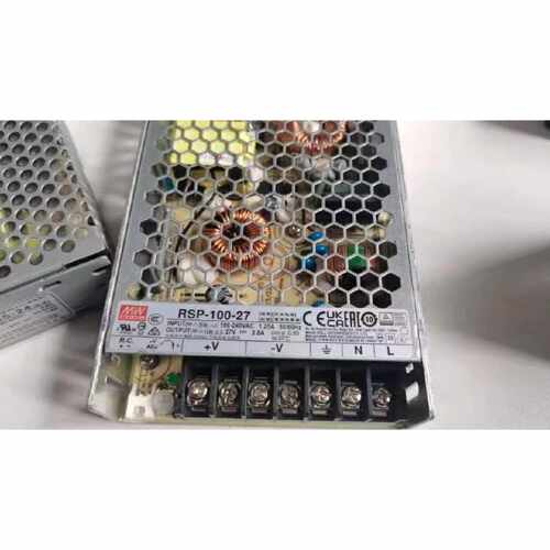 询价台湾明纬开关电源RSP-100-27 27V 3.8A，成色