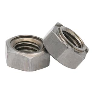 焊接螺母铁点焊螺母电焊螺丝帽M4M5M6M8M10M12M14M16焊接六角螺母