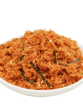 美珍香海苔芝麻香酥猪肉松罐装