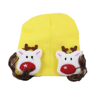 假发可爱超萌遮阳秋冬款男女帽子