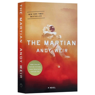 正版 火星救援 英文原版 The Martian 同名电影原著 科幻小说 全英文版 进口英语书籍