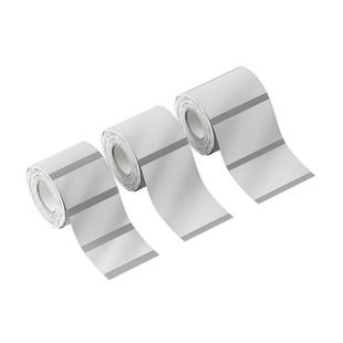 精臣M2/M3/B32/Z401设备铭牌标识标签纸拉丝银仿金属户外配电箱配电柜标牌贴不干胶贴纸耐高温电器固定资产