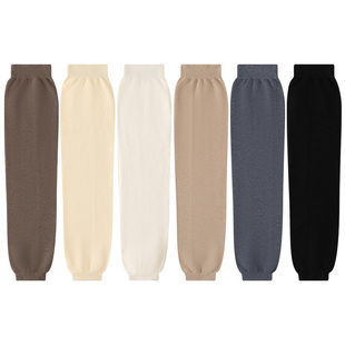 大码孕妇护膝袜套女秋冬季加肥粗腿胖mm200斤防寒腿套羊毛长筒袜