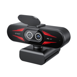 EMEET壹秘4k双目超清直播电脑摄像头台式电脑会议摄像头C60E双目