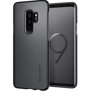 【特卖】Spigen 适用于三星S9Plus手机套壳三星galaxy S9保护套轻薄s9冰激凌潮外壳男女潮黑色新款防摔超薄