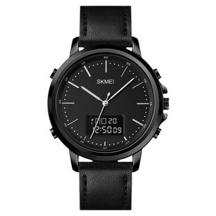 双显青少年高中学生电子手表男款初中生男生防水运动游泳2025新款