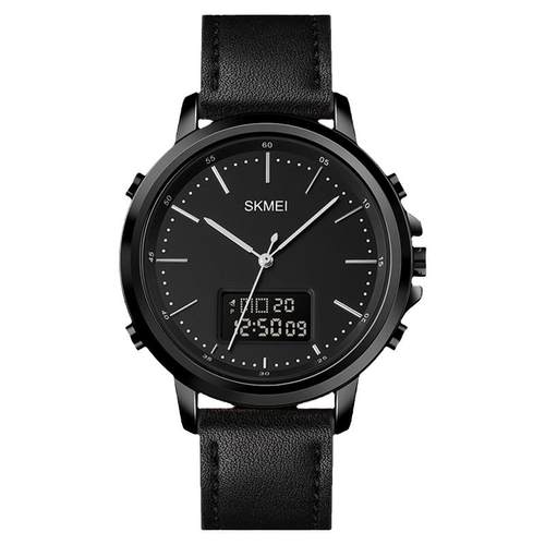 双显青少年高中学生电子手表男款初中生男生防水运动游泳2025新款