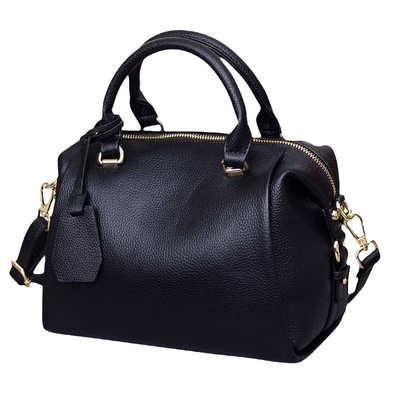 高级感手提波士顿枕头包包女