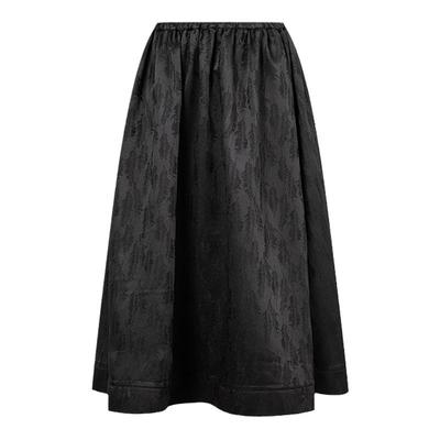 HeyDress褶皱提花半裙