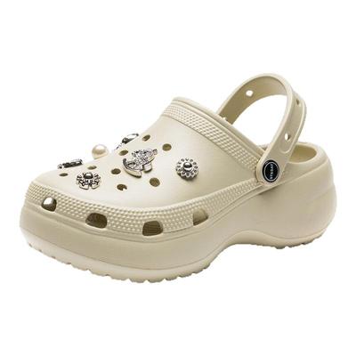 星期六爆款软底eva洞洞鞋女2025