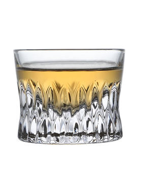 半月盏水晶玻璃烈酒盏中古酒杯
