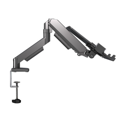 上下升降悬停笔记本机械臂支架