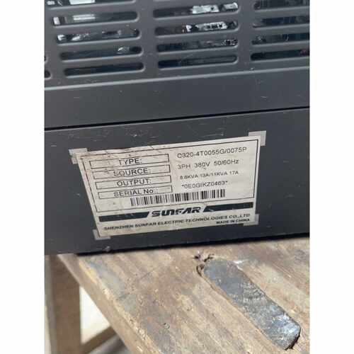 四方变频器C3204T0055G0075P5.5KW