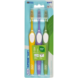 现货 | 瑞典TEPE牙刷超细软毛儿童成人通家用月子敏感清洁舌苔