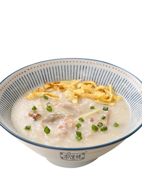 添运楼海鲜粥早茶点心速食粥鲍鱼