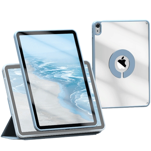720磁吸2021ipad保护套2022款air5旋转10拆分pro11寸壳mini6适用苹果第9代平板8全包air4带笔槽透明360度防弯