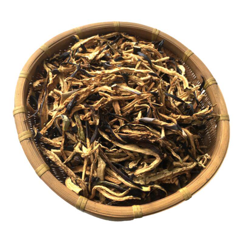 干茄子丝湖北襄阳农家自晒茄子干
