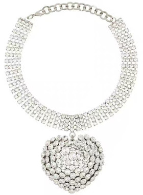 奢华水钻颈链礼服婚礼舞台项链