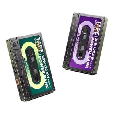 【充电宝3c认证】10000毫安22.5w移动电源自带线适用苹果17安卓14