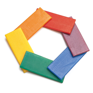 华德福生活馆 史都曼Stockmar造型蜂蜡片蜜蜡捏塑黏土6色装