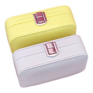 便携首饰盒小型收纳盒2025年新款高档精致迷你出差旅游出行饰品盒