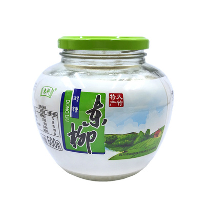 四川大竹东柳醪糟600g瓶装甜酒酿