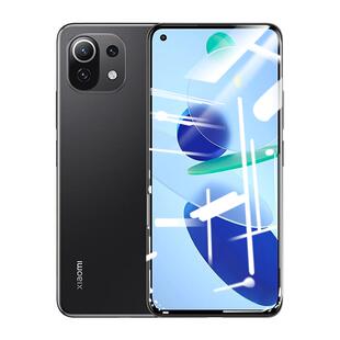 适用小米11青春版钢化膜MI11手机膜十一lite保护膜全屏覆盖米10青春版全包抗蓝光无白边防摔防爆5g原装贴膜