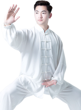 太极服男款2026新款春秋