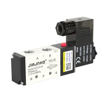 4v210-08换向线圈气动电磁阀