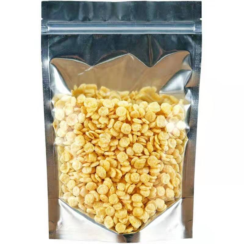 铝箔自封袋镀铝阴阳自立袋青岛厂