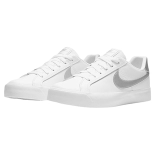 NIKE/耐克女鞋COURT ROYALE 新款低帮休闲运动板鞋AO2810-114