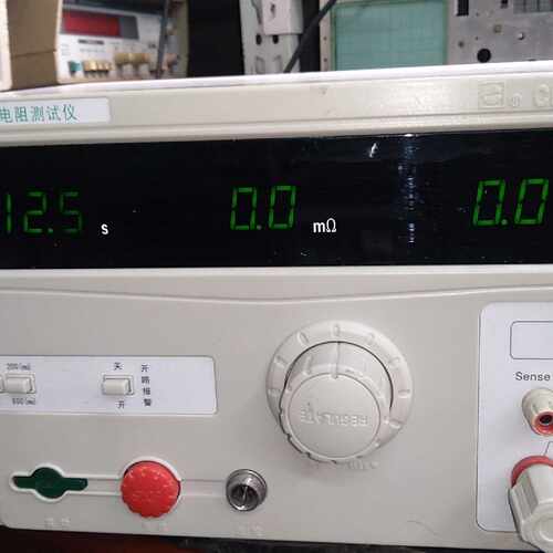 长盛CS2678X接地电阻测试仪，功能正常，显示清楚，按键灵议价
