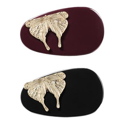 shes茜子蝴蝶刘海捏夹