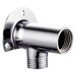 黄铜4分明装水龙头移位器固定底座淋浴花洒暗装改明装转换改装件