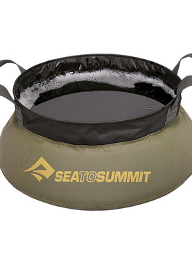 seatosummit户外露营可折叠水盆