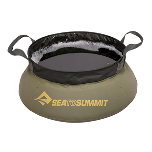 seatosummit折叠水盆水桶 户外露营洗菜旅行便携洗衣洗脸盆泡脚盆
