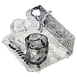 轻奢牙刷置物架洗漱台面刷牙杯漱口杯浴室牙杯卫生间家庭收纳用品