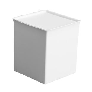 收纳盒小盒子塑料迷你精致带盖桌面杂物收纳盒子储物盒小抽屉分隔