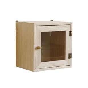 壁挂式免打孔墙上实木收纳盒置物架开关插座线装饰遮挡箱凸起遮丑