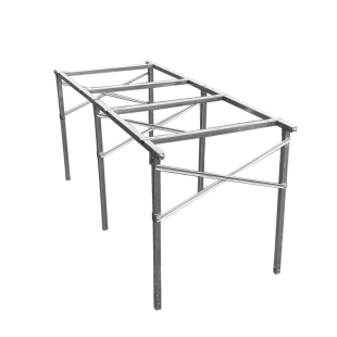 新款地摊架子摆货架夜市出摊水果展示架可伸缩折叠架摆摊竹席桌子