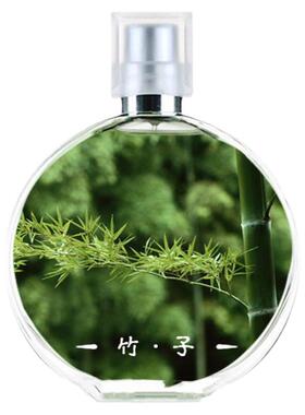 初闻男女清新淡香竹子香味香水