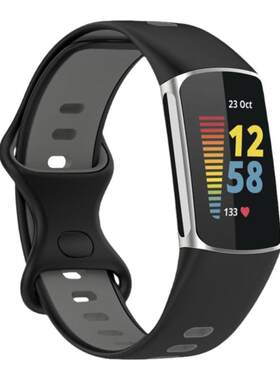 适用fitbitcharge6/5手表表带