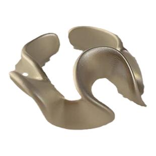 小众设计感海浪裙摆戒指指环女冷淡风博主同款食指戒开口指环