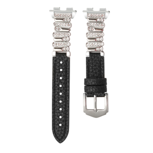 适用华为手环10表带新款真皮质9nfc版腕带高级感11pro金属智能运动band7高颜值荣耀手表链九十代女款专用秋冬