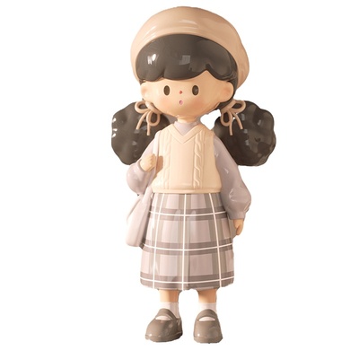 寻找独角兽爆米花妹妹盲盒