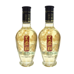 兰益松松子露酒松子酒云南泸西特产清香型三年陈400ml*2 46度